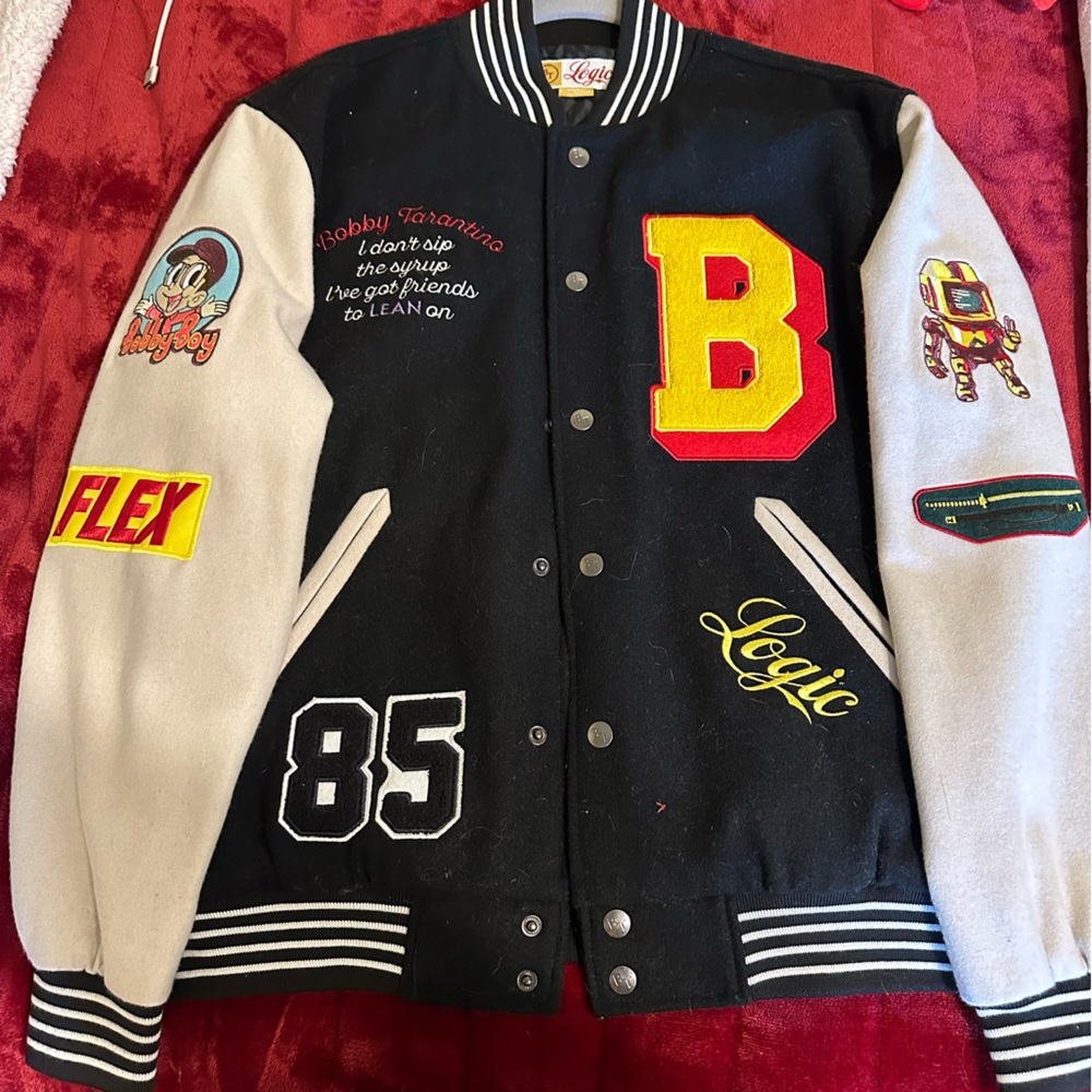 Logic Bobby Tarantino Varsity Jacket